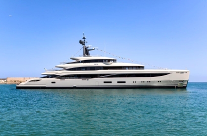 Benetti Delivers M/Y Iryna